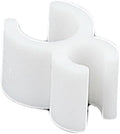 Novelty Lights WFC-3/16 Wire Frame Christmas Light Clip, 3/16", Made for Wire Frames to Hold Mini Lights, 250 Pack
