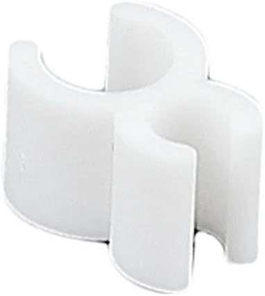Novelty Lights WFC-3/16 Wire Frame Christmas Light Clip, 3/16", Made for Wire Frames to Hold Mini Lights, 1000 Pack