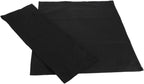 Zerone 1 Set Directors Chair Replacement,Chair Replacement Seat Cloth Home Supplies Furniture Accessories for Home Director Chair (Black)