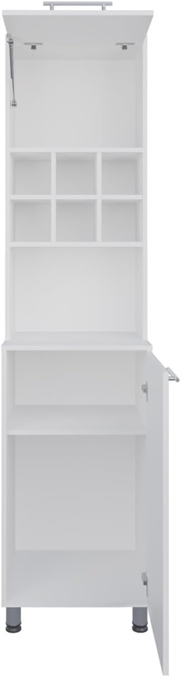 Kitchen Pantry, 2 Doors, 4 Legs, 8 Shelves ﻿