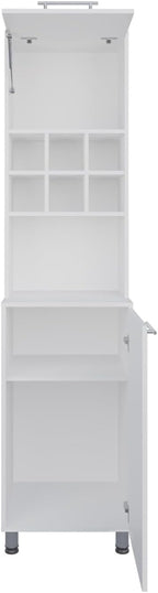Kitchen Pantry, 2 Doors, 4 Legs, 8 Shelves ﻿