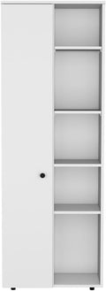 Multistorage Kitchen Pantry Lane, Kitchen, White
