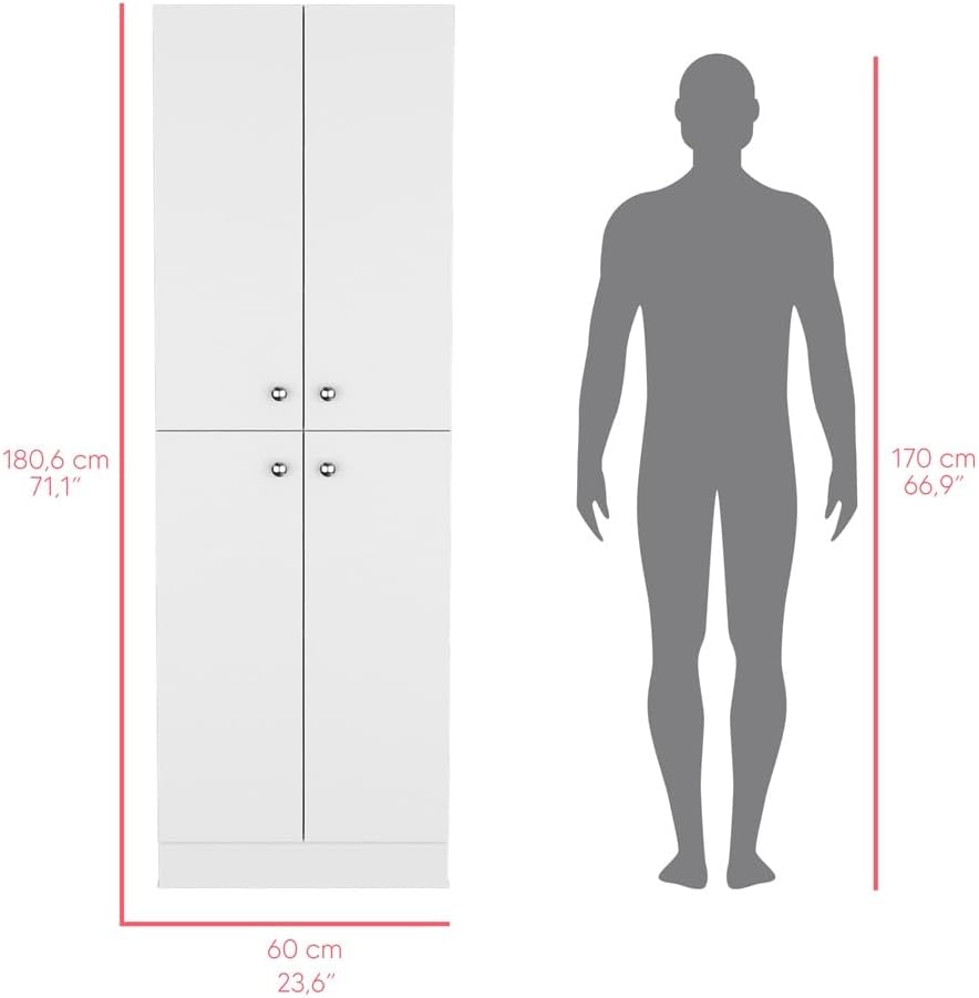 Modern Elegant Pantry Cabinet, Storage Cabinet for Kitchen Entryway Hallway,for Kitchen Home