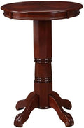 Boraam Florence English Tudor Pub Table, 42-Inch