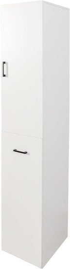Kitchen Pantry Tall Freestanding Cabinet with 1 Door and 3-Tier Multi-Functional Pull-Out Storage Shelf for Kitchen, Dining Room, Living Room