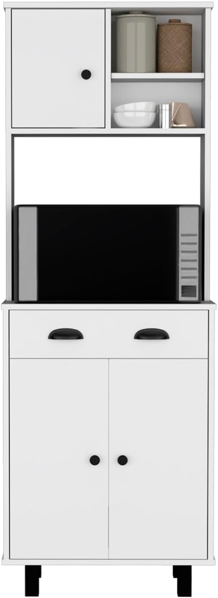 Depot E-Shop Waco 67" H Kitchen Pantry - Organized Storage & Versatile Style