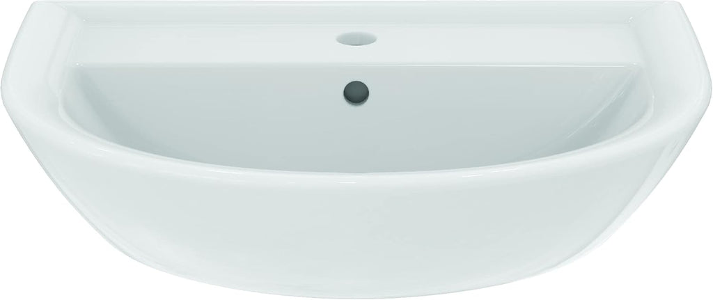 Ideal Standard - Eurovit Washbasin 600x470mm Single Hole - White