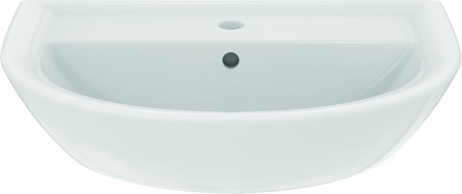 Ideal Standard - Eurovit Washbasin 600x470mm Single Hole - White