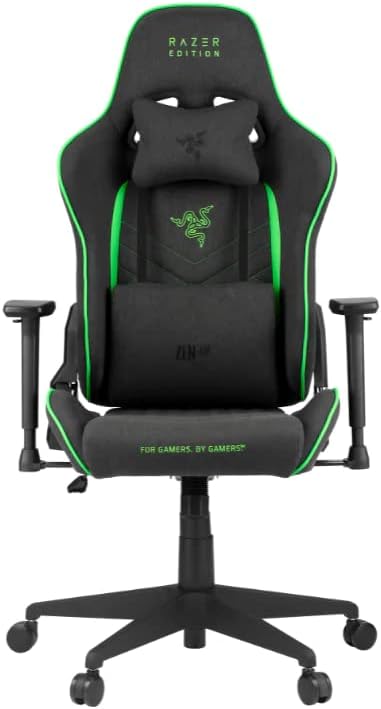 TAROK Pro X Cloth - Razer™ Edition Gaming Chair by Zen