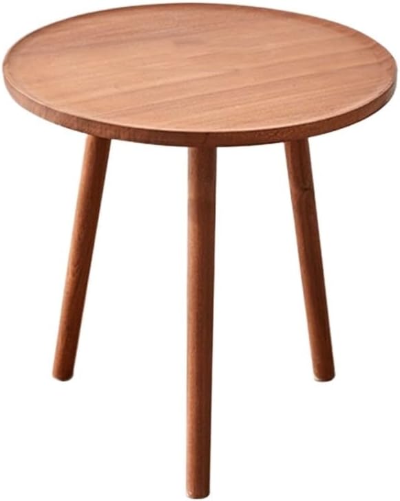 Sofa Side Sofa Side Table Small Coffee for Living Room Bedroom Milk Tea Store Shop Round Corner(Large)