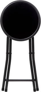 5five - Black Velvet Folding Stool