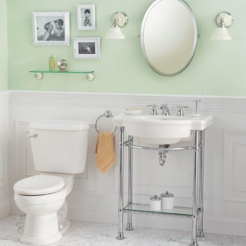 American Standard 8711.000.002 Retrospect Console Table Legs, Polished Chrome
