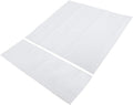 Airshi Furniture Accessories Seat Fabric Canvas Soft Chair Cover Seat Director for Daily Chair (White)