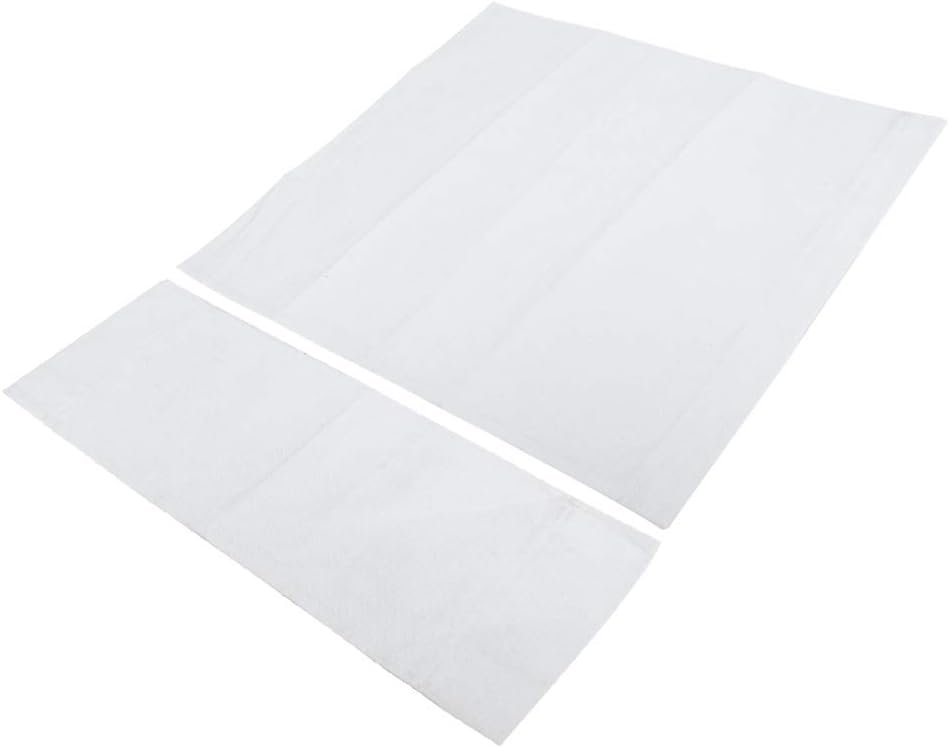Airshi Furniture Accessories Seat Fabric Canvas Soft Chair Cover Seat Director for Daily Chair (White)