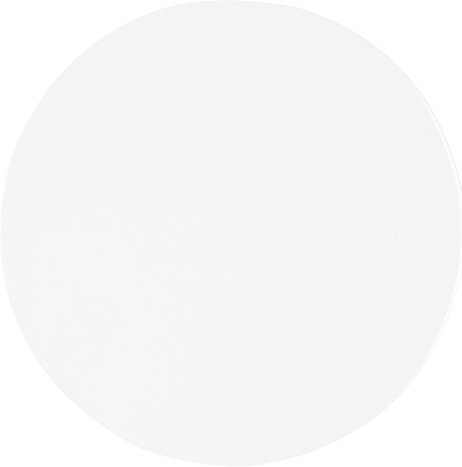 Kate and Laurel Dahl Modern Wooden Round Drink Table, 8 x 8 x 23, White, Transitional Circle Accent Pedestal Table for Living Room Plant Stand Indoors or Mini Bedroom Nightstand