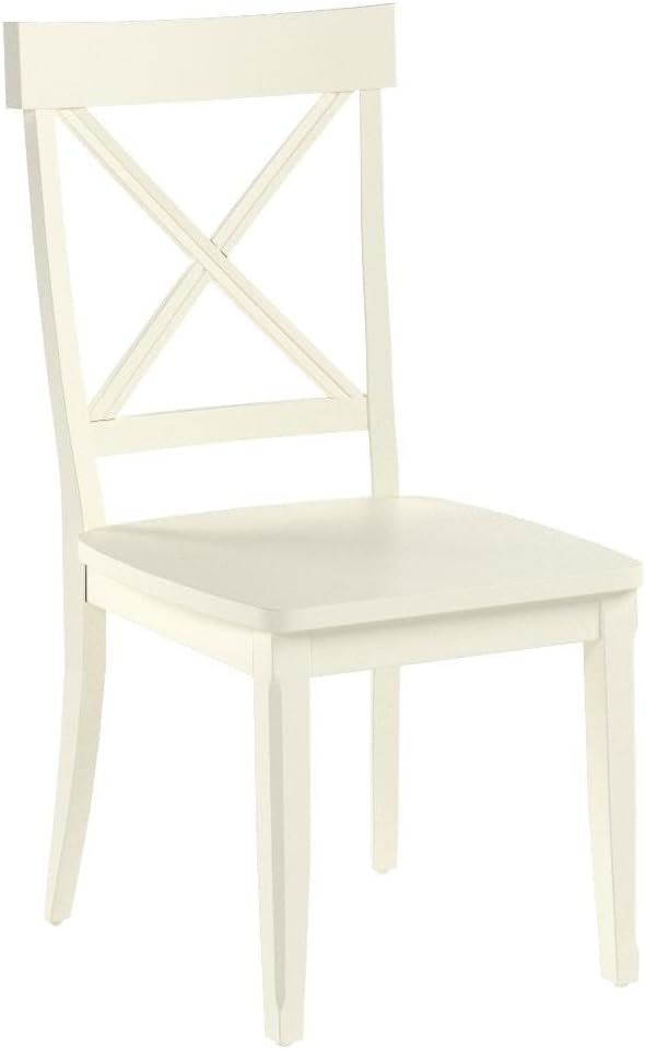 homestyles Warwick Off-White Dining Chair Pair