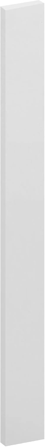 Design House Brookings 3-Inch Cabinet Filler, White Shaker