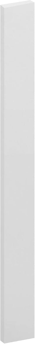 Design House Brookings 3-Inch Cabinet Filler, White Shaker
