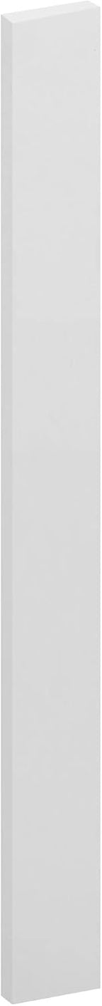 Design House Brookings 3-Inch Cabinet Filler, White Shaker