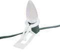 Novelty Lights C9 Tuff Flex Christmas Light Clips, Mount on Roofline Gutters/Shingles, 100 Pack