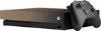 Xbox One X 1TB Console Gold Rush Special Edition Battlefield V Bundle [Video Game] (Renewed)