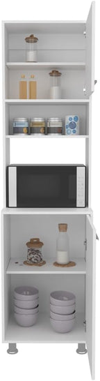 GOWE Cloudcroft Pantry, Kitchen, White