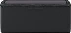 Patio Storage Box Outdoor Resin Wicker Bench with Cushion Anthracite 92.5 Gal Weather Resistant Lockable Deck Chest for Garden Backyard Porch Yard