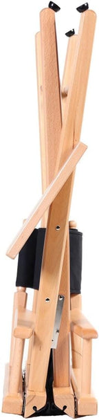 Filmcraft Short Director Chairs (Natural Frame/Red Canvas)