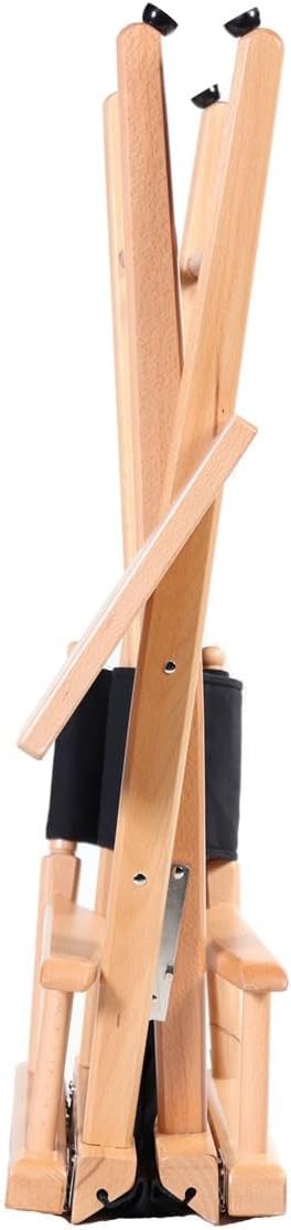 Filmcraft Short Director Chairs (Natural Frame/Red Canvas)