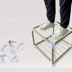 Detachable Wardrobe Steel Frame Thicken Bold Folding Full Hanging Fabric Simple Storage Economy Cloth