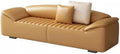Modern Bed End Stool for Bedroom Living Room Bedside Long Bench Cloakroom Sofa Minimalist Couch Entryway(Orange,Medium)