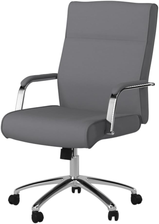 Boss Office Products Chairs Executive Seating, Grey