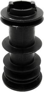 Cramco Replacement 2-3/8" (2.375") Plastic Insert Bushing for Caster Dining Chairs (Set of 2)