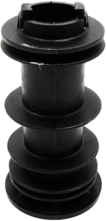 Cramco Replacement 2-3/8" (2.375") Plastic Insert Bushing for Caster Dining Chairs (Set of 2)