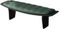 Modern Living Room Shoe Changing Stool Bedroom Leather Bed end Entryway(Large)