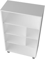 Bookcase Cabinet with Six Shelves, Narrow Pantry Sideboard Locker for Living Room Kitchen,for Kitchen Home