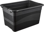 OKT Solido Box Plastic Graphite, Plastic, Graphite, 52 L