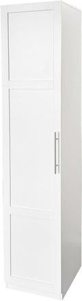 Tall Kitchen Pantry Cabinet with 6 Shelves & 6 Side Racks, 70.87" Storage Cabinet, Freestanding Cupboard for Kitchen, Dining Room, Bathroom, Adjustable Shelving, Modern Design