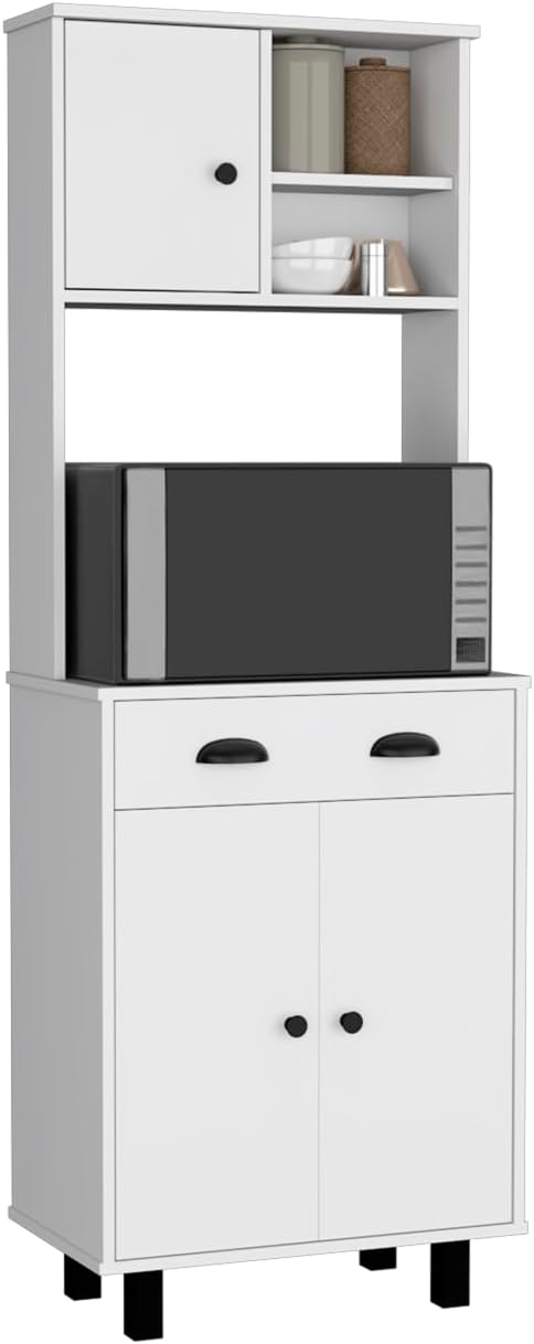 Depot E-Shop Waco 67" H Kitchen Pantry - Organized Storage & Versatile Style