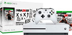 Microsoft Xbox One S 2TB Hard Drive NBA 2K19 Bundle Console (4K Ultra HD Blu-ray) with Wireless Controller | Dolby Atmos Sound | Wi-Fi | USB 3.0