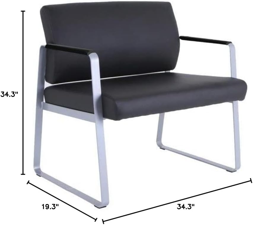 Lorell Healthcare Seating Bariatric Guest Chair