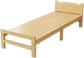 Camping Bed Temporary Household Folding Bed, Office Nap Hard Board Folding Bed(XL)