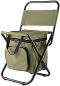 Fishing Chair Movable Refrigerator Keep Warm Cold Portable Folding Beach Seat Camping Chairs Stool