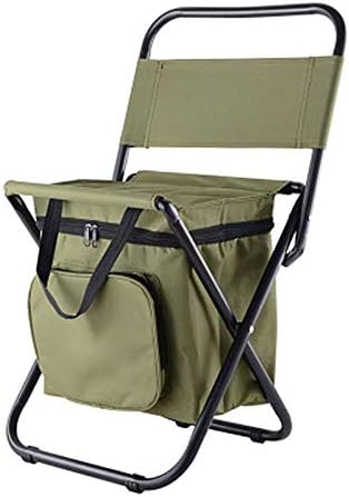 Fishing Chair Movable Refrigerator Keep Warm Cold Portable Folding Beach Seat Camping Chairs Stool