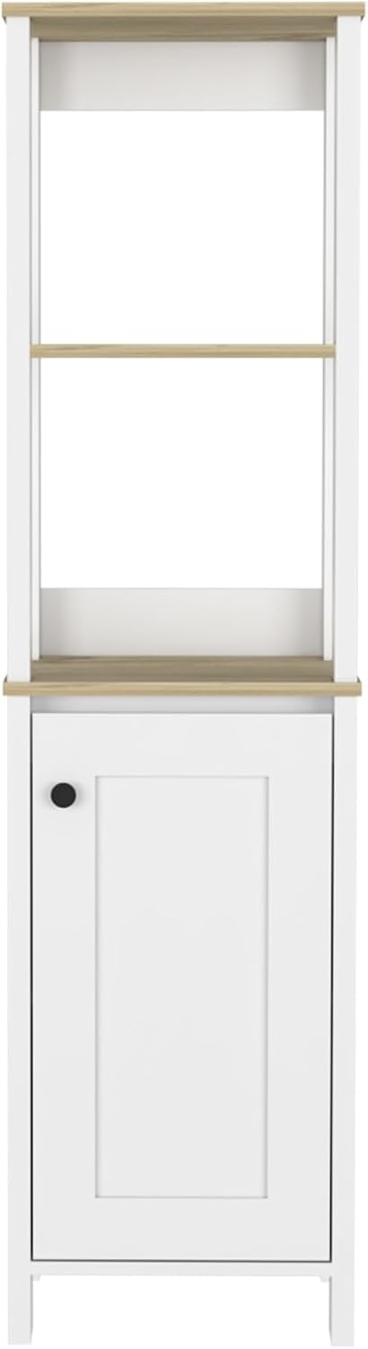 Corner Storage Cabinet with 4-Shelf, Wine Sideboard Pantry Cabinet for Living Room,for Kitchen Home