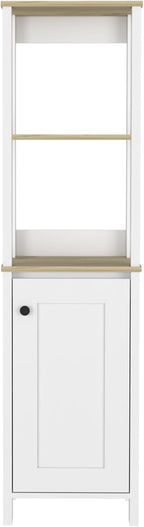 Corner Storage Cabinet with 4-Shelf, Wine Sideboard Pantry Cabinet for Living Room,for Kitchen Home