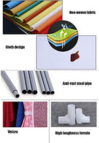 Wardrobe Storage Fully Enclosed Design Wardrobe Organiser Storage Cabinet Steel Pipe Bold Strong Load-Bearing Hanging Wardrobe Assembly Used for Bedroom Rental Room (Color :