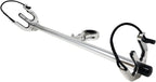 Monster Tower Water Ski Rack for Boats - Quick Release Retractable Mount, Polished, Anodized Aluminum, Fits 1 1/4" Thick Skis