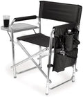 Personalized Imprinted Sports Director Chair with Side Table and Pocket
