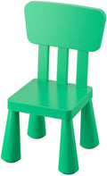Ikea Mammut Children's Chair, in/Outdoor/Bright Green